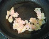 簡単!鶏皮のペペロンチーノ作り方6写真