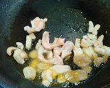 簡単!鶏皮のペペロンチーノ作り方7写真
