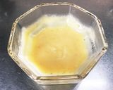 山ウドとカニカマの辛子酢味噌和え＊簡単作り方3写真