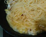 簡単!鶏皮のペペロンチーノ作り方11写真