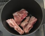 骨まで柔らか☆牛軟骨のほったらかしスープ作り方2写真