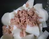 お年寄り絶賛シリーズ❗ツナ大根煮‼️作り方1写真