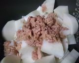 お年寄り絶賛シリーズ❗ツナ大根煮‼️作り方1写真