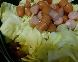 春野菜と野菜ジュースで作るミネストローネ作り方4写真