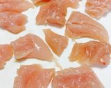 ♡ささみのチーズコンソメパン粉焼き♡作り方1写真