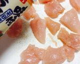 ♡ささみのチーズコンソメパン粉焼き♡作り方2写真