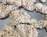 ♡ささみのチーズコンソメパン粉焼き♡作り方6写真