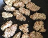 ♡ささみのチーズコンソメパン粉焼き♡作り方7写真