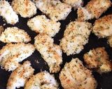 ♡ささみのチーズコンソメパン粉焼き♡作り方8写真