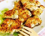 ♡ささみのチーズコンソメパン粉焼き♡作り方10写真