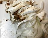やわらか鶏ときのこのクリームソース仕立て作り方1写真