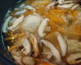 寒い日に！【身体ポカポカすり身汁】作り方6写真