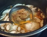 寒い日に！【身体ポカポカすり身汁】作り方7写真