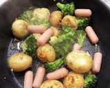 新じゃがいものオイル控えめアヒージョ作り方7写真