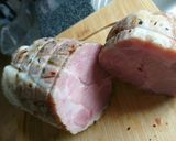 自家製ロースハム作り方14写真