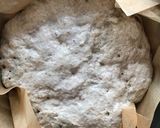 スコーン風、天然酵母レーズンクルミパン作り方6写真