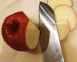 鶏むね肉の林檎チーズロール作り方2写真