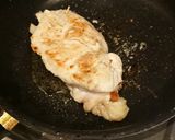 鶏むね肉の林檎チーズロール作り方6写真
