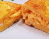 チーズたっぷりオムレツ作り方4写真