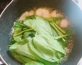 ほうれん草のポタージュスープ作り方3写真