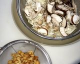 手抜きシンプル満腹♪ 鶏ときのこのスープ作り方2写真