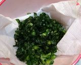しらすとほろほろ卵シャキッと青菜の彩り丼作り方3写真