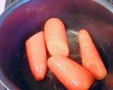 ニンジンのまるごと浸し作り方1写真