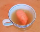 ニンジンのまるごと浸し作り方3写真