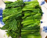 菜の花の胡麻マヨ和え(大人向け)作り方2写真