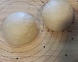 ふわふわ編み込みパン作り方1写真