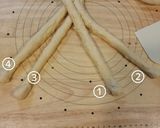 ふわふわ編み込みパン作り方4写真