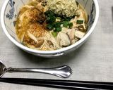 手抜きシンプル満腹♪ 鶏ときのこのスープ作り方4写真
