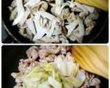 豚バラ肉とレタスで逆サムギョプサル風炒め作り方4写真