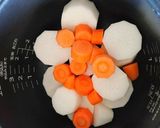 簡単炊飯器で大根の煮物作り方1写真