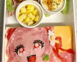 ハグっとプリキュア♪キャラ弁キュアエール作り方11写真
