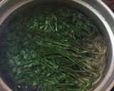 農家の食卓〜せりの混ぜご飯〜作り方2写真
