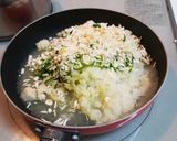オクラとエノキのみぞれ煮作り方4写真