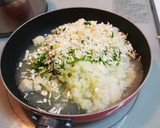 オクラとエノキのみぞれ煮作り方4写真