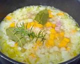 そら豆入りミネストローネ作り方5写真