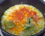 そら豆入りミネストローネ作り方6写真