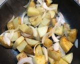 おつまみジャーマンポテト作り方4写真