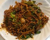 キムチ焼きそば作り方7写真