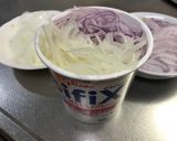 玉ねぎヨーグルト（容器はそのまま）作り方3写真