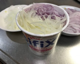 玉ねぎヨーグルト（容器はそのまま）作り方3写真