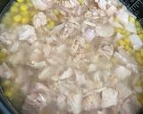 白だしで絶品☆ツナコーンの炊き込みご飯作り方2写真