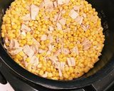 白だしで絶品☆ツナコーンの炊き込みご飯作り方3写真