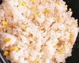 白だしで絶品☆ツナコーンの炊き込みご飯作り方4写真