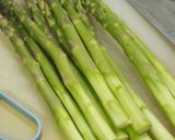 焼くまで５分♪簡単アスパラベーコン春巻き作り方1写真