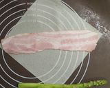 焼くまで５分♪簡単アスパラベーコン春巻き作り方2写真