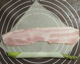 焼くまで５分♪簡単アスパラベーコン春巻き作り方3写真